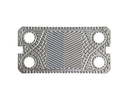 SUS304 / SUS316L Heat Exchanger Plates Pressure Resistant ISO9000 Certification