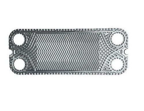 SUS304 / SUS316L Heat Exchanger Plates Pressure Resistant ISO9000 Certification