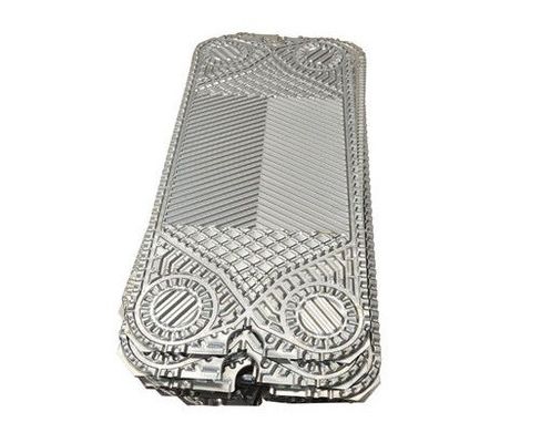SUS304 / SUS316L Heat Exchanger Plates Pressure Resistant ISO9000 Certification