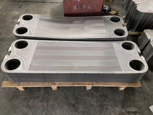 EPDM NBR Heat Exchanger Plates For Sondex Heat Exchanger