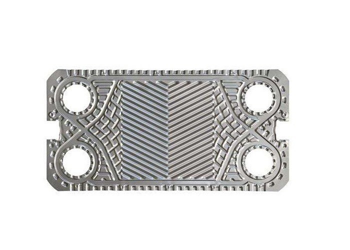 SUS304 / SUS316L Heat Exchanger Plates Pressure Resistant ISO9000 Certification